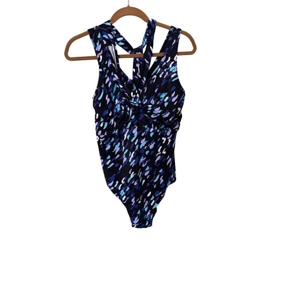 Swimsuits For All  One-Piece Swimsuit 14  Vacation Resort Beach Cruise Tropical - Picture 1 of 10
